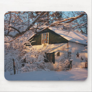 Winter Wonderland Mouse Mat