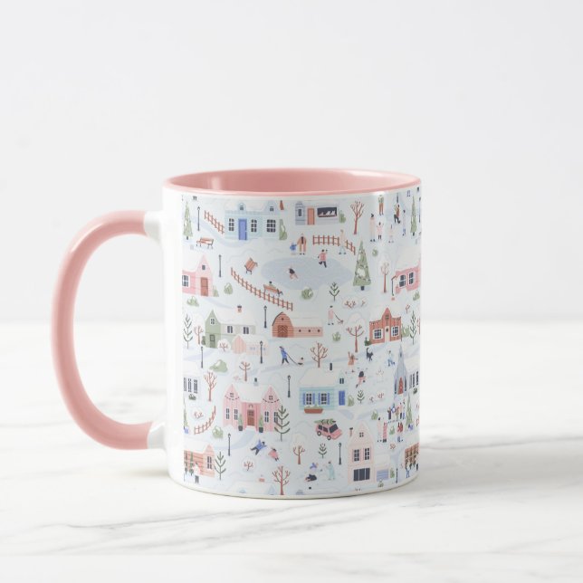 Winter Wonderland  Mug (Left)