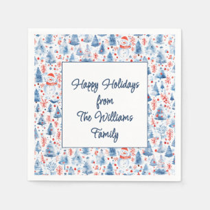 Winter Wonderland Napkin