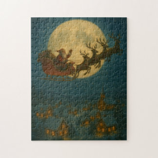 Winter Wonderland Night Jigsaw Puzzle