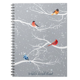 Winter Wonderland Notebook