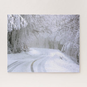 Winter Wonderland of Snow Jigsaw Puzzle