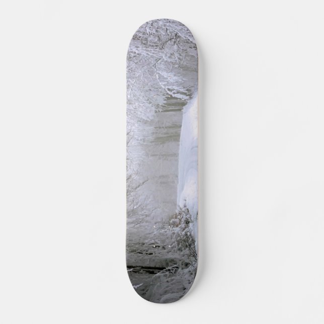 Winter Wonderland of Snow Skateboard (Front)