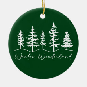 Winter Wonderland Ornament