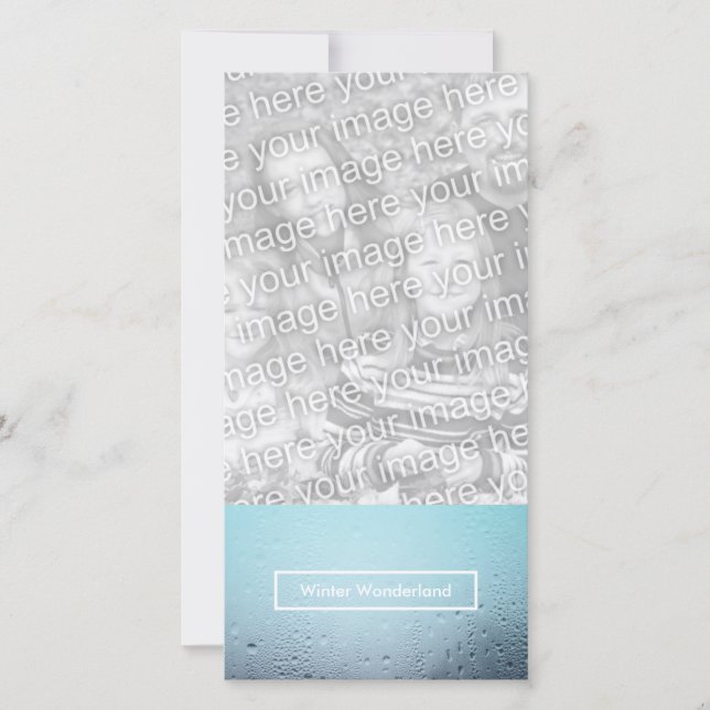 winter wonderland party window (Front)