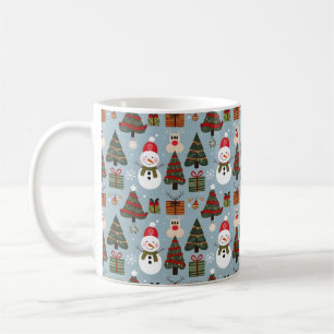 Winter Wonderland Pattern Set Coffee Mug