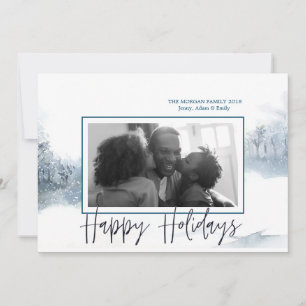 Winter Wonderland Photo Holiday Card