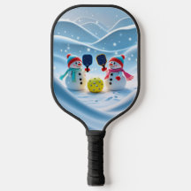 Winter Wonderland Pickleball – Snowy Fun on the Co
