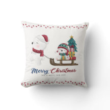Winter Wonderland Pillow Cover | Holiday Vibes