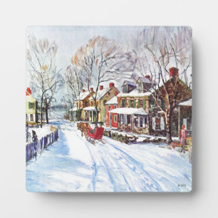 Winter Wonderland Plaque