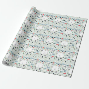 Winter Wonderland: Polar Bear Christmas Wrapping Paper