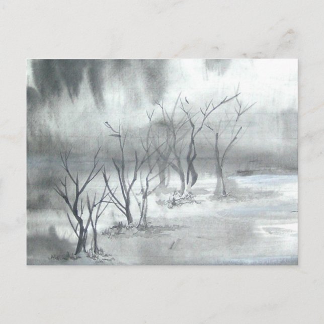 Winter Wonderland Postcard (Front)