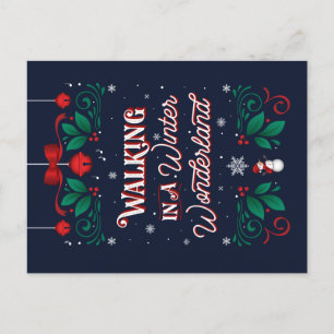 Winter Wonderland Postcard