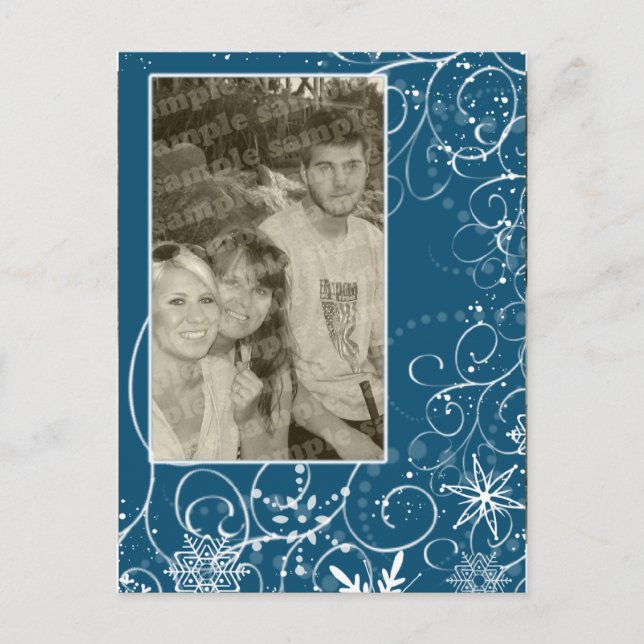 Winter Wonderland Postcard (Front)