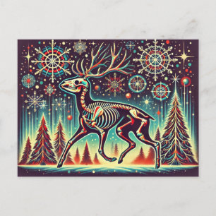 Winter wonderland postcard