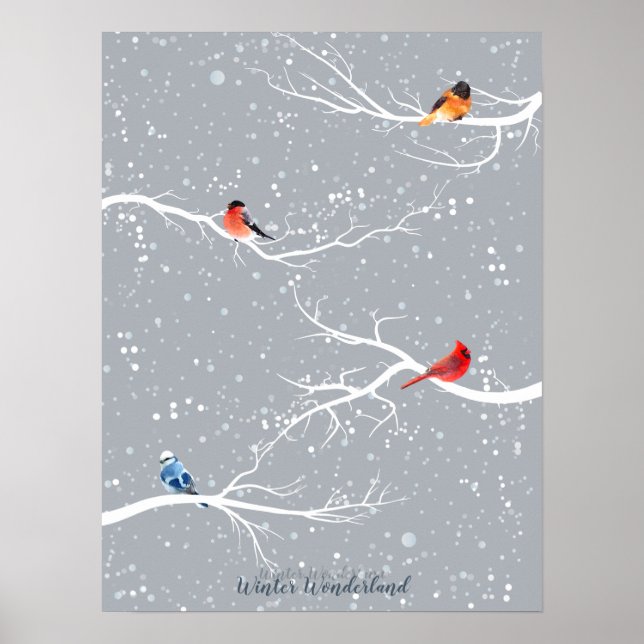 Winter Wonderland Poster (Front)