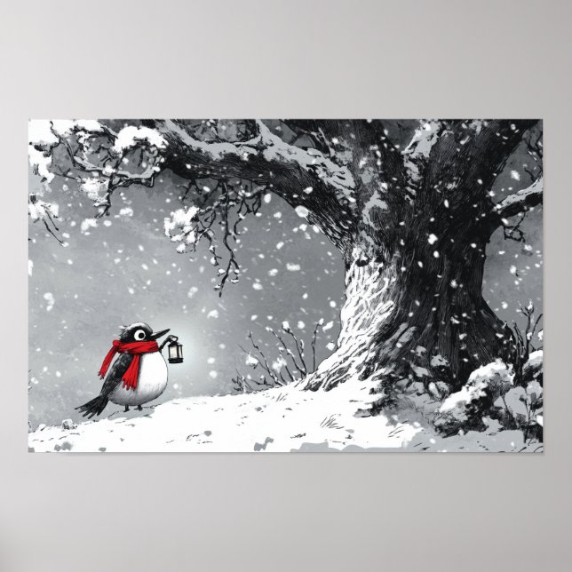 winter wonderland poster (Front)