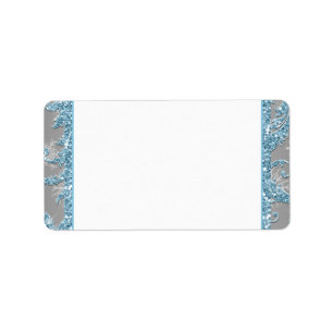 Winter Wonderland Print-At-Home Address Labels
