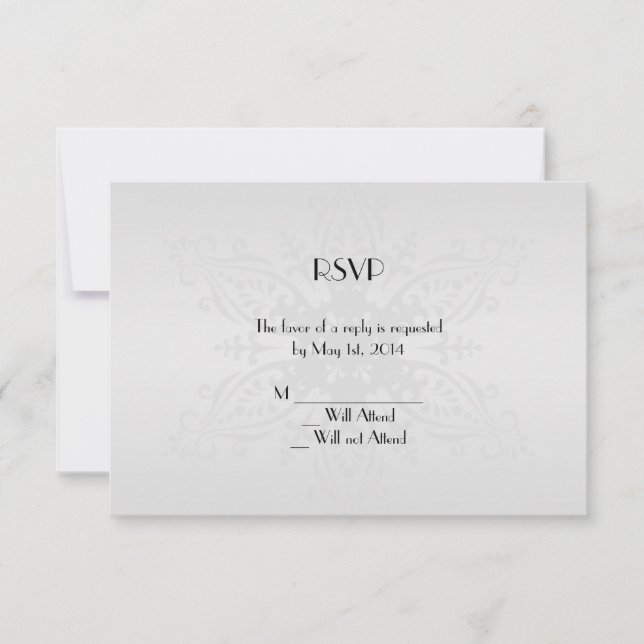 Winter Wonderland Response Card (Front)