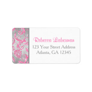 Winter Wonderland Return Address Label