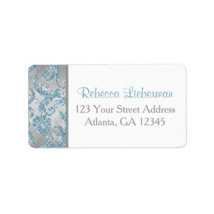 Winter Wonderland Return Address Label 2