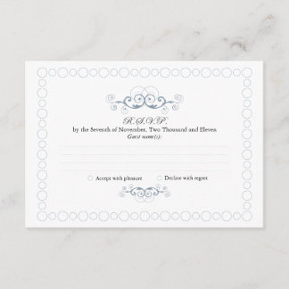 Winter Wonderland RSVP Card
