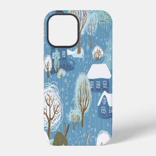 Winter Wonderland: Scenic Pattern iPhone 12 Case