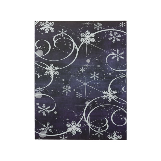 Winter Wonderland Scrapbooking Paper Pad (Rotated)