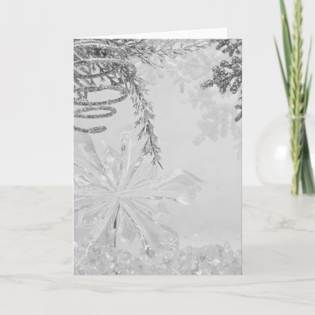 "Winter Wonderland" series v Holiday Card (Front)