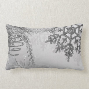 "Winter Wonderland" series v lumbar pillow
