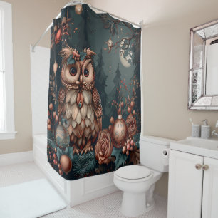 Winter Wonderland Shower Curtain