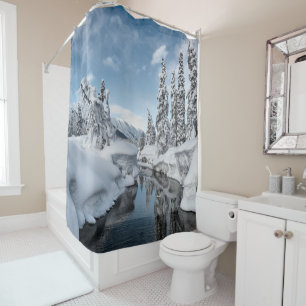 Winter Wonderland Shower Curtain