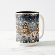 Winter Wonderland Sips: Cosy Christmas Magic Mug