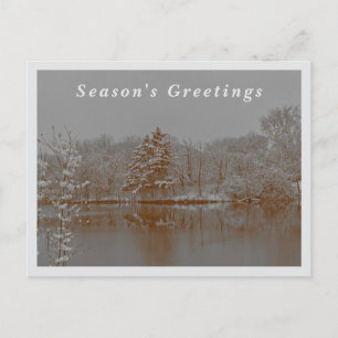 Winter Wonderland Snow Photography Vintage Holiday