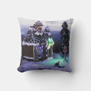 Winter Wonderland Snow Scene 2020 Cushion
