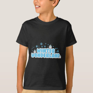 Winter Wonderland Snowball T-Shirt