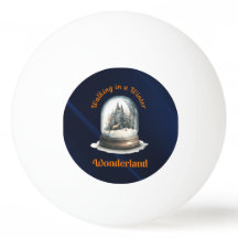 Winter Wonderland Snowglobe