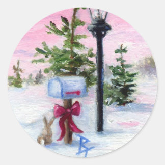 Winter Wonderland sticker