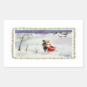 Winter Wonderland Sticker