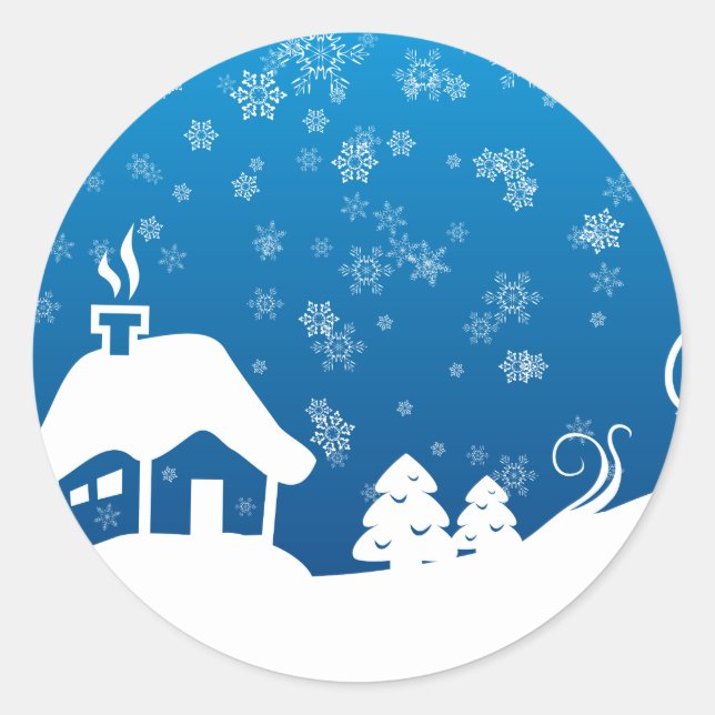 Winter Wonderland Sticker (Front)