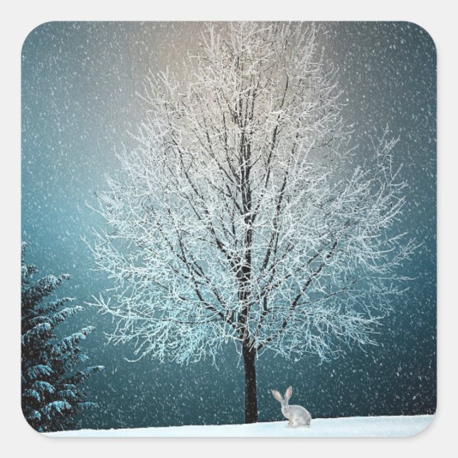 Winter Wonderland stickers (Front)