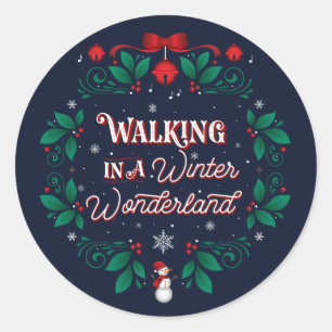 Winter Wonderland Stickers