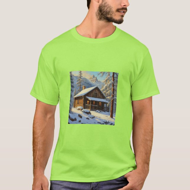 Winter Wonderland T-Shirt (Front)