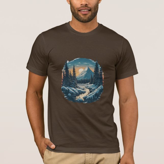 Winter Wonderland T-Shirt (Front)