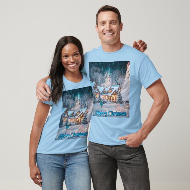 Winter Wonderland: T-Shirt (Unisex)