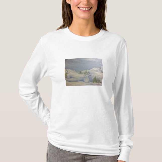 winter wonderland T-Shirt (Front)