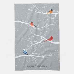 Winter Wonderland Tea Towel