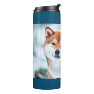 Winter Wonderland Thermal Tumbler