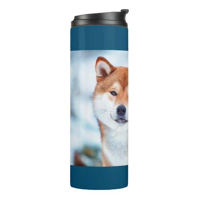 Winter Wonderland Thermal Tumbler (Rotated Left)