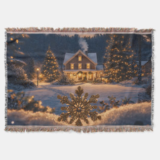 Winter Wonderland Throw Blanket